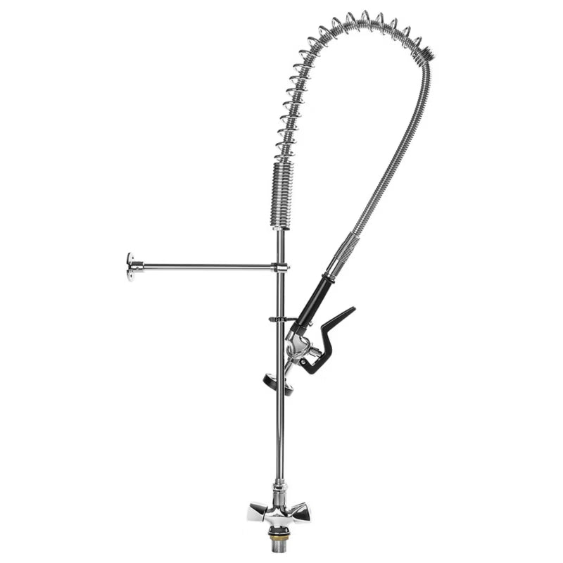 Gastronomisk Forvaskearmatur 116 cm med Spulebruser