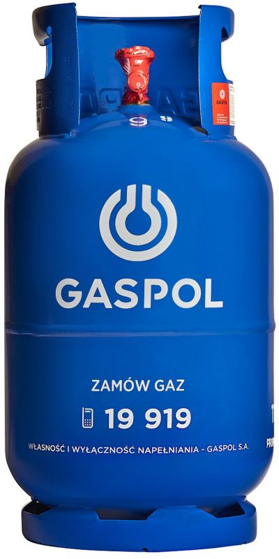 Gaspol gasflaske 11 kg