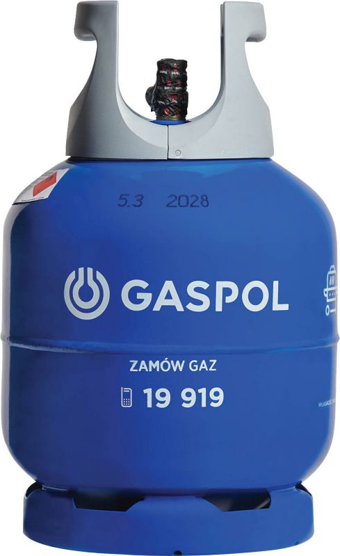 Gaspol gas til gasflaske 8 kg