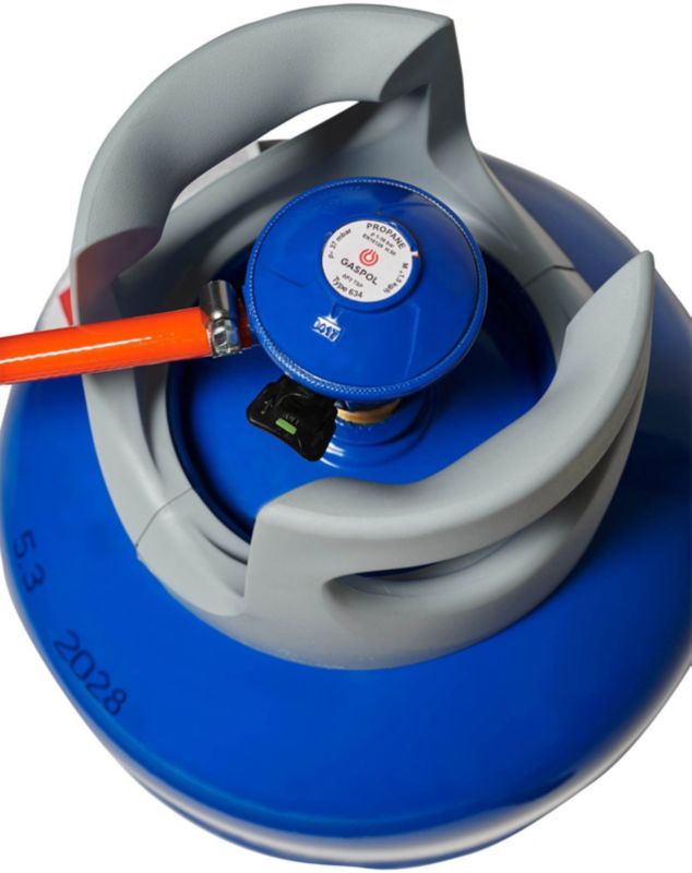 Gaspol gas til gasflaske 8 kg