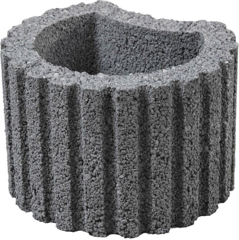 Gazon Joniec Moonflor 30 x 25 x 20 cm grå