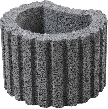 Gazon Joniec Moonflor 30 x 25 x 20 cm grå