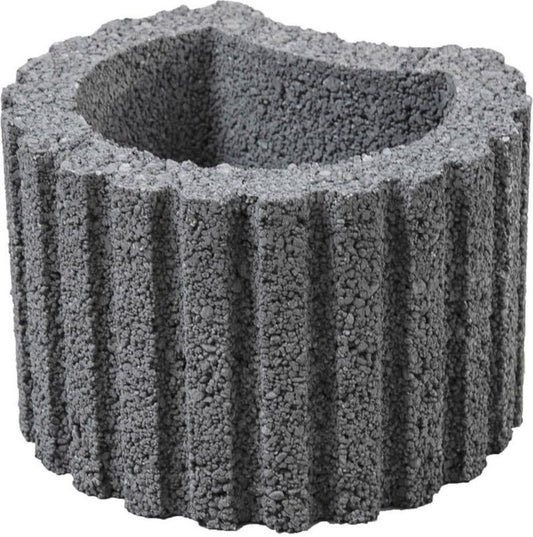 Gazon Joniec Moonflor 30 x 25 x 20 cm grå