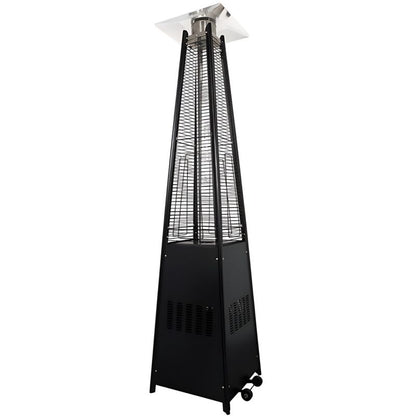 Gas Terrassevarmer Pyramide 13 kW Sort HS-PHM-H