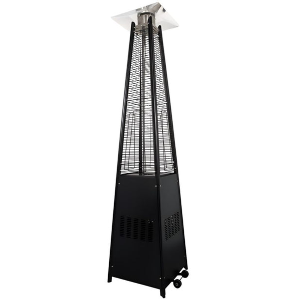 Gas Terrassevarmer Pyramide 13 kW Sort HS-PHM-H