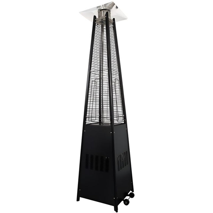 Gas Terrassevarmer Pyramide 13 kW Sort HS-PHM-H