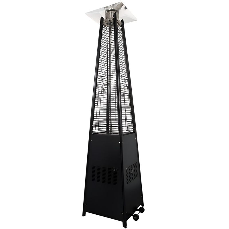Gas Terrassevarmer Pyramide 13 kW Sort HS-PHM-H