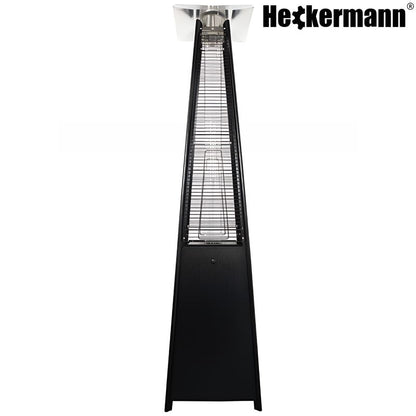 Gas Terrassevarmer Pyramide 13 kW Sort HS-PHM-H