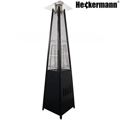 Gas Terrassevarmer Pyramide 13 kW Sort HS-PHM-H