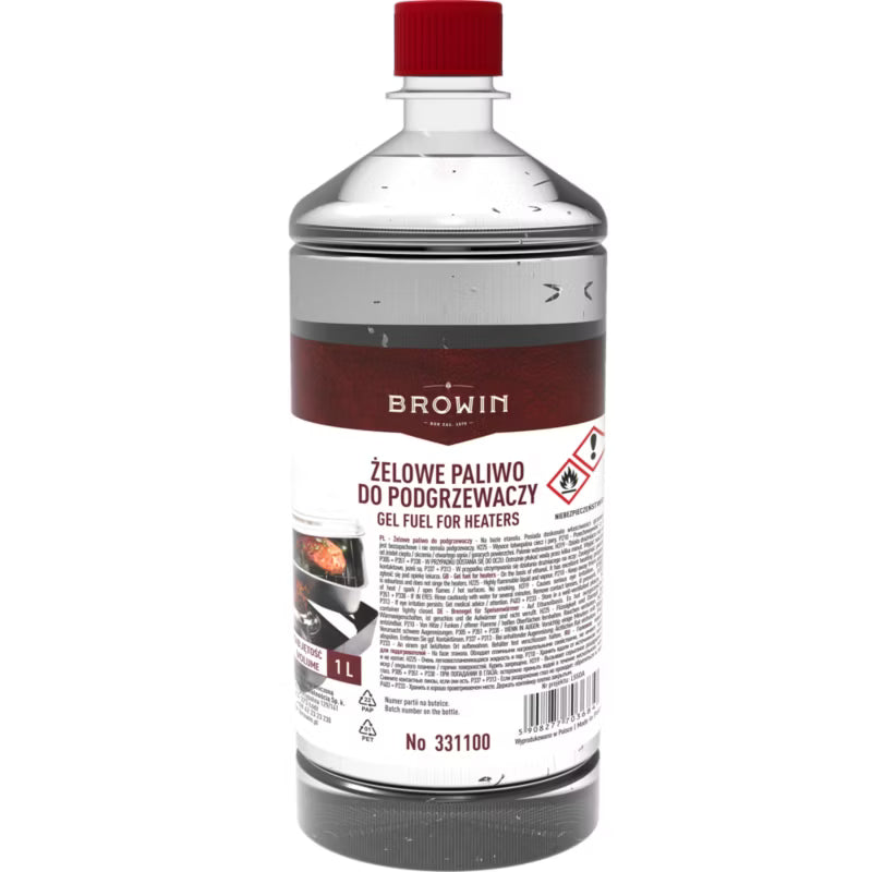 Gelbrændstof 1 Liter Lugtfri