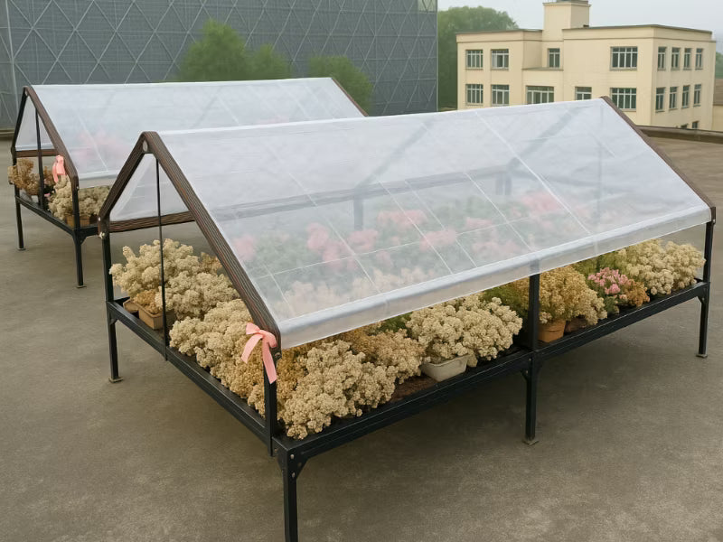 Gennemsigtig Presenning 2x5 m Vandtæt 210 g/m²