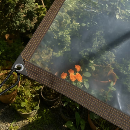 Gennemsigtig Presenning 2x5 m Vandtæt 210 g/m²