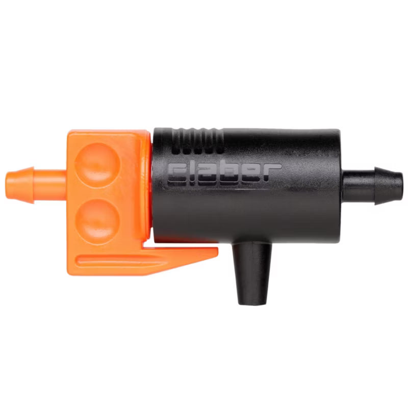 Gennemstrømningsdrypper 0-6 l/t 10 Stk.