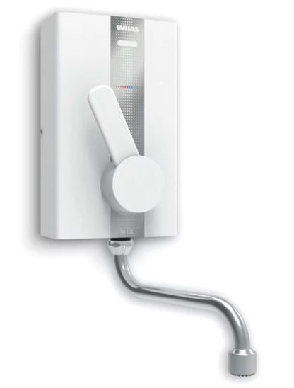 Gennemstrømningsvandvarmer 4,5 kW med Armatur