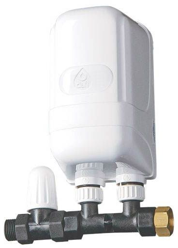 Gennemstrømningsvandvarmer DAFI 5,5 5,5 kW Under Vask