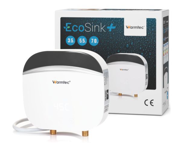 Gennemstrømningsvandvarmer EcoSink+ 3,5 kW 230V