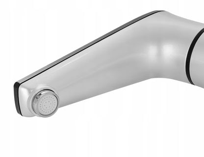 Gennemstrømningsvandvarmer HYDRO FLOW 3,3 kW Sølv