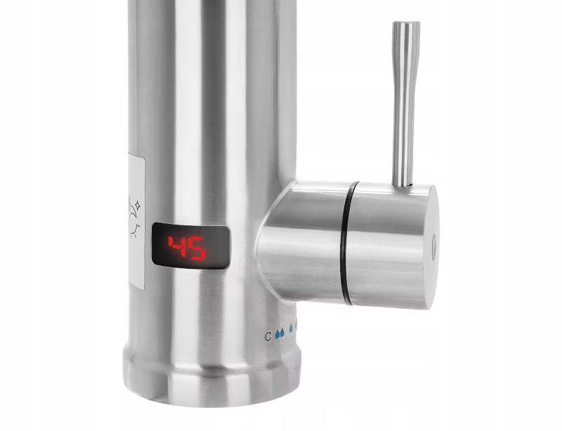 Gennemstrømningsvandvarmer TWIST 3,3 kW 38 cm