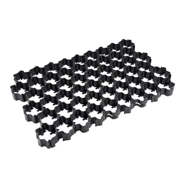 Georist parkeringsrist Prosperplast 40 x 60 cm sort