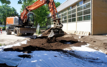 Geotekstil 1,6 m 250 g/m² 320 m² Hvid