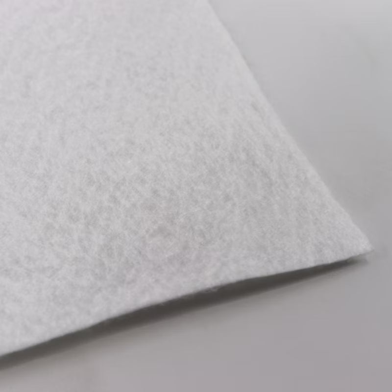 Geotekstil 1,9x25 m Hvid 200 g/m²