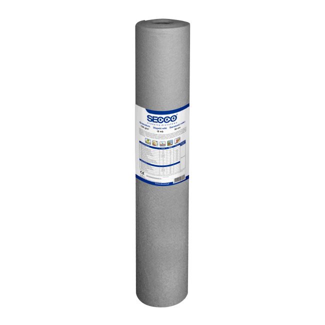 Secco drænvævet geotekstil 0,5 x 10 m