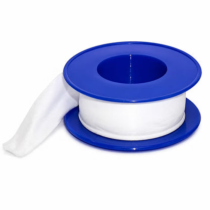 Gevindtape PTFE 12 mm x 10 m Hvid