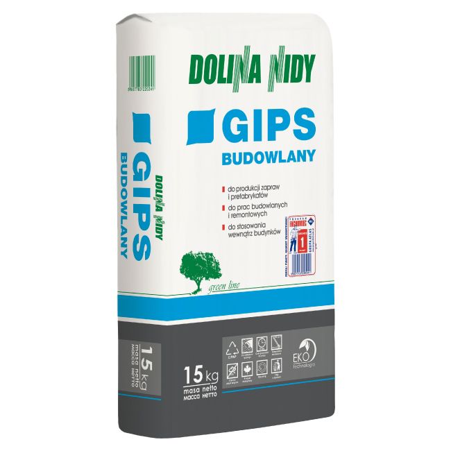 Bygningsgips Dolina Nidy 15 kg