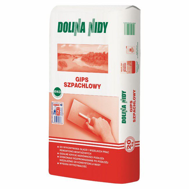 Spartelgips Dolina Nidy 20 kg