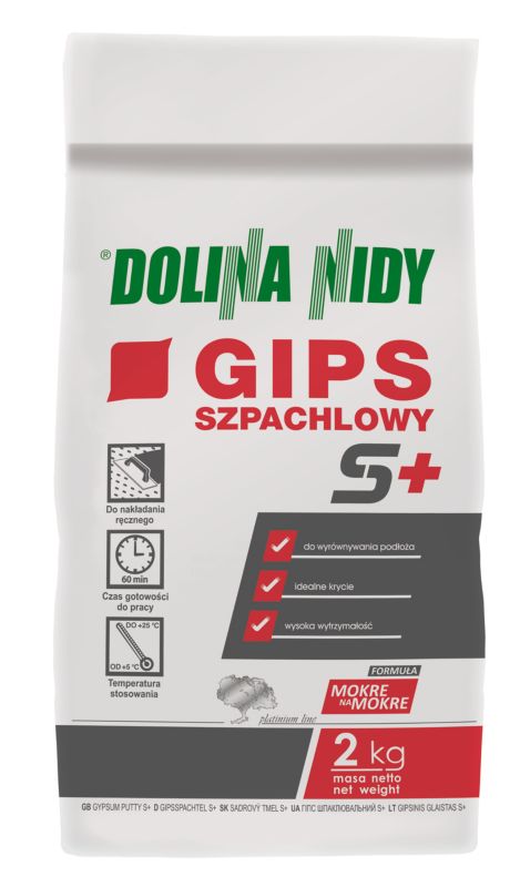 Gipspuds S+ 2 kg Beige