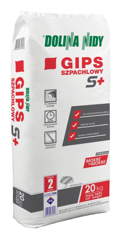 Spartelgips S+ 20 kg Beige