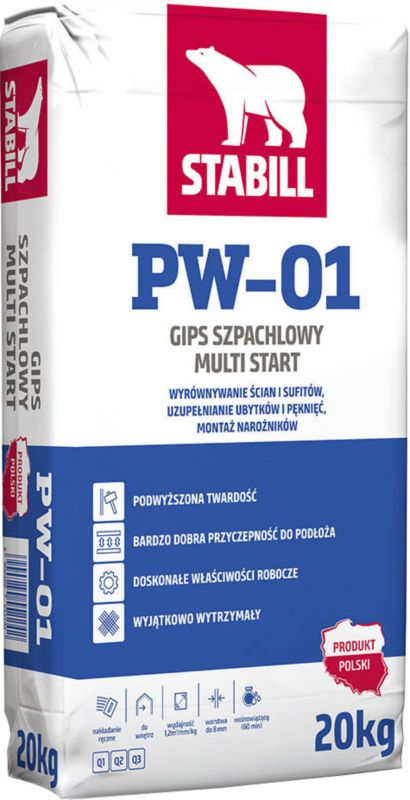 Stabill PW-01 spartelgips