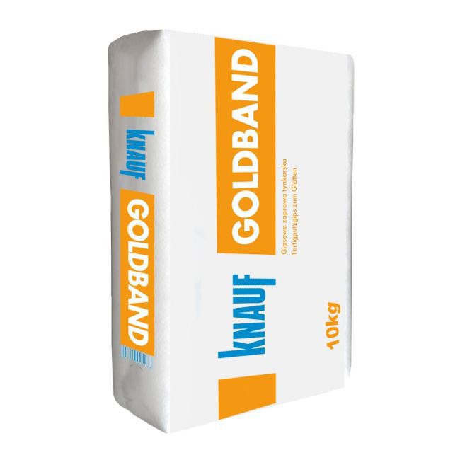 Gipspuds Goldband Manuel Påføring 10 kg | 5901793351162