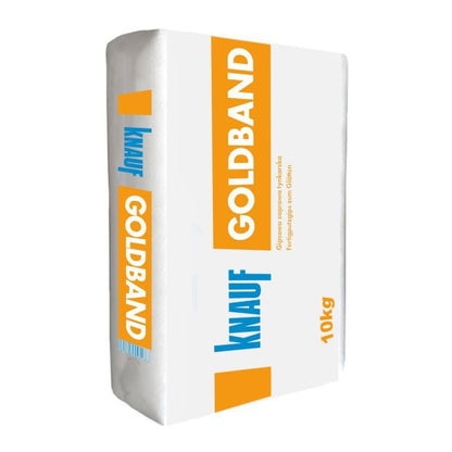 Gipspuds Håndpuds Goldband 10 kg Beige