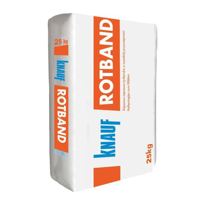 Gipspuds Håndpuds Rotband 25 kg Beige