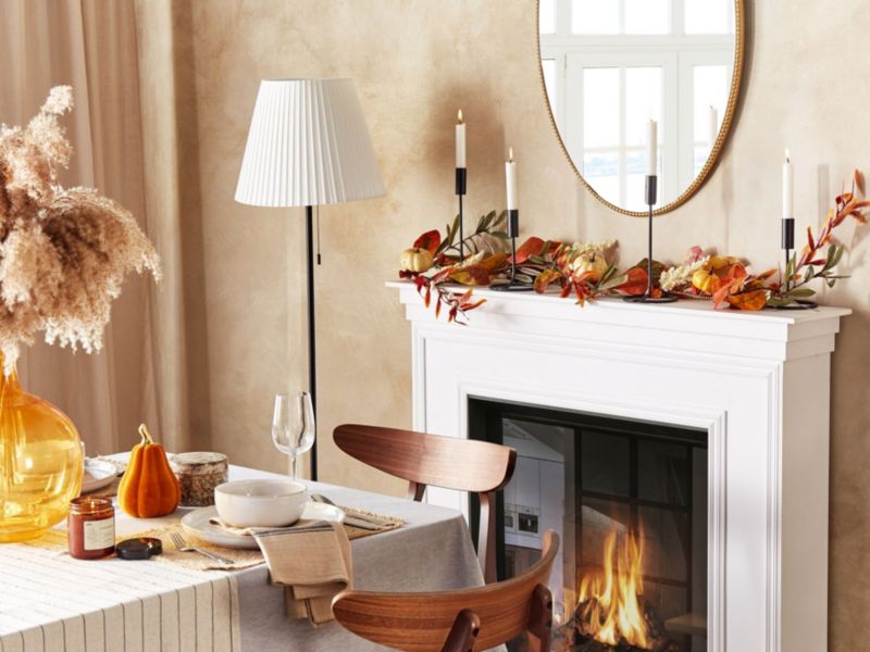 Girlande Marbella orange 1 stk.