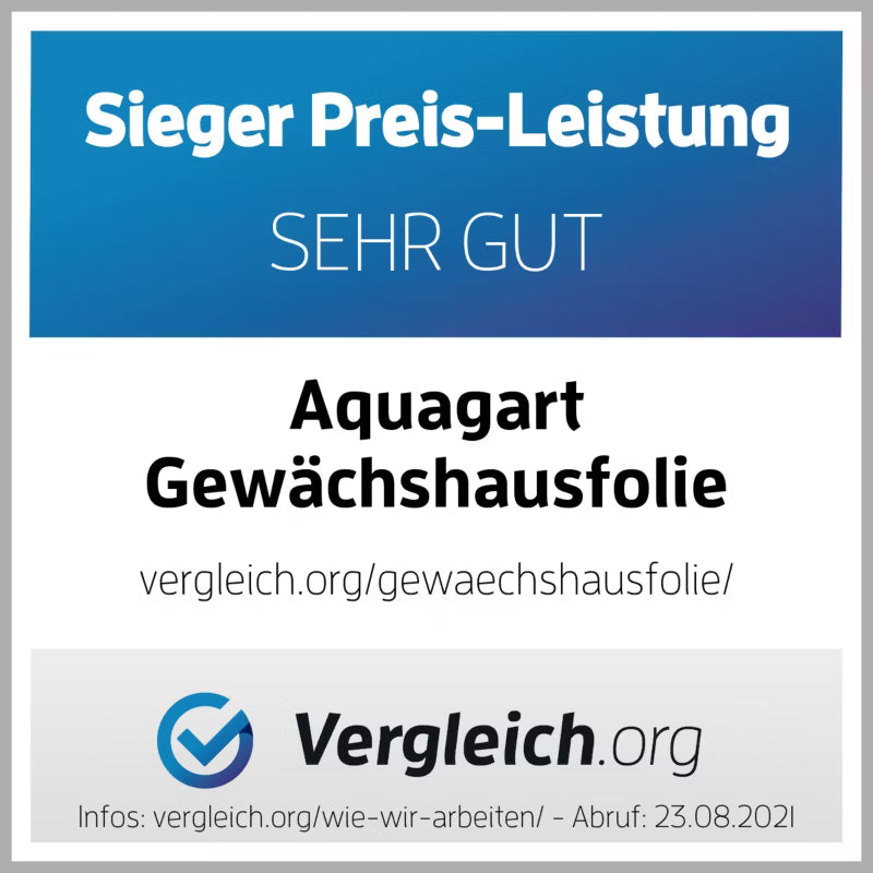 Gitterfolie 3x15 m Grøn Drivhusfolie