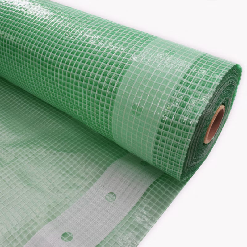 Gitterfolie 4x35 m Grøn Drivhusfolie