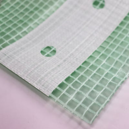 Gitterfolie Drivhusfolie 2x75 m Grøn Forstærket