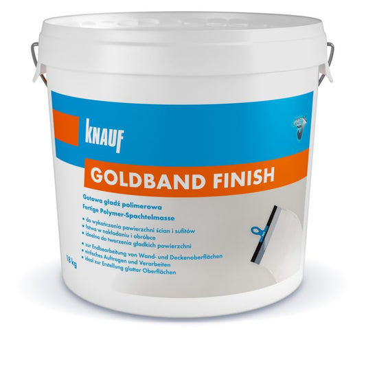 Knauf Goldband Finish færdigspartelmasse 18 kg