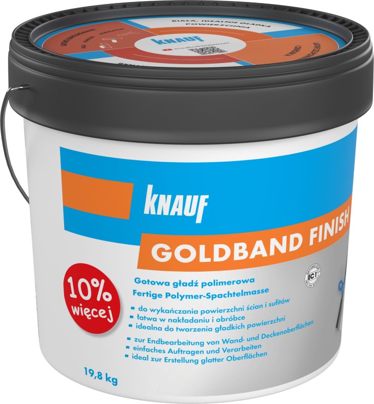 Knauf Goldband Finish færdigspartelmasse 19,8 kg