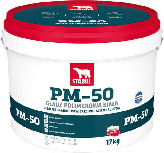 Stabill PM-50 færdigspartelmasse 17 kg