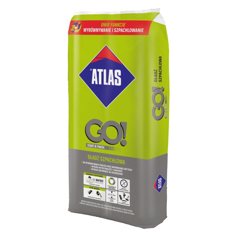 Spartelmasse GO! Start & Finish 20 kg Beige