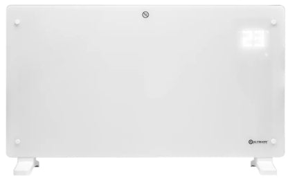 Glas Konvektor Radiator 2500W Wi-Fi 85x46,5 cm Hvid K-CPH2500W