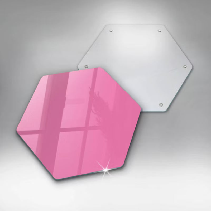 Glas Skærebræt 40x40 cm