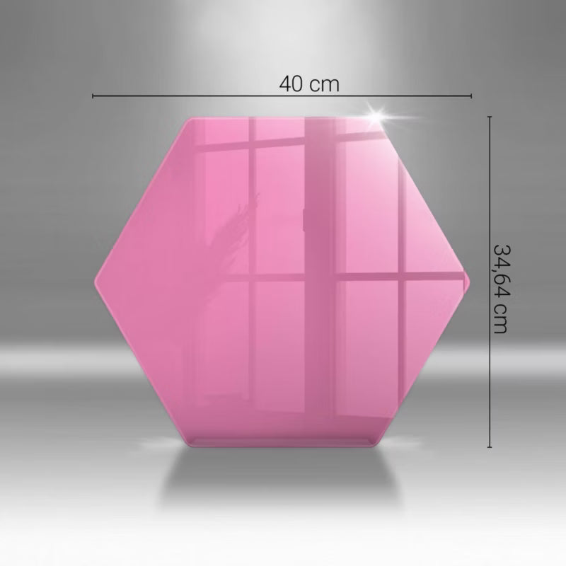 Glas Skærebræt 40x40 cm