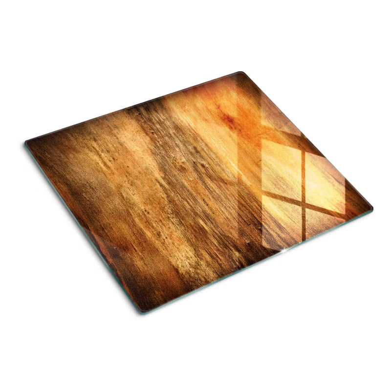 Glas Skærebræt 60x52 cm Hærdet Glas
