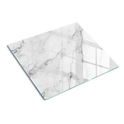 Glas Skærebræt Marmor 60x52 cm