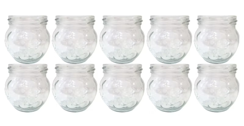 Glas Sylteglas 215 ml Ø66 mm 10 Stk.