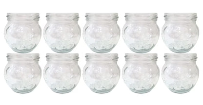 Glas Sylteglas 215 ml Ø66 mm 10 Stk.
